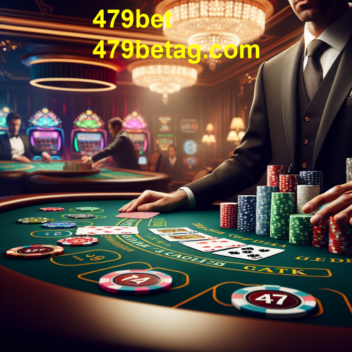 Aposte em segurança e jogue com responsabilidade na 479bet