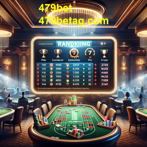 A Evolução dos Jogos de Ranking na 479bet
